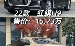 红旗牌轿车价格表(红旗车100万以上图片)