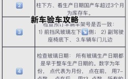 4s店试驾流程(4s店试驾流程是怎样的)