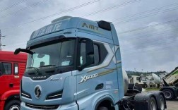 【德龙纯电动重卡牵引车,德龙纯电动重卡牵引车42米】