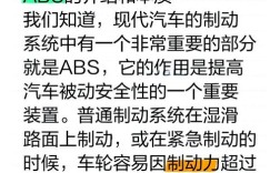 abs系统／汽车ABS系统的作用