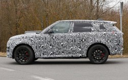 新一代路虎揽胜运动版 全新路虎揽胜运动版谍照