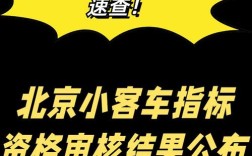 北京市小客车个人指标查询,北京市小客车指标查询入口