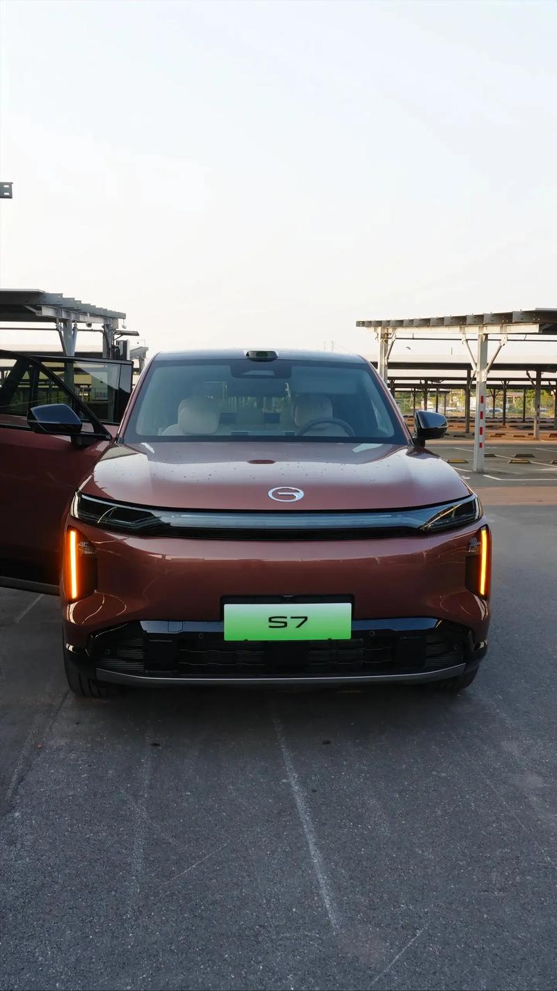 广汽传祺纯电动汽车图片/广汽传祺纯电动suv汽车