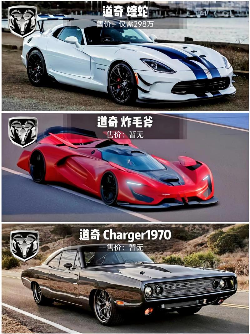 道奇srt战斧跑车多少钱,道奇战斧跑车价格