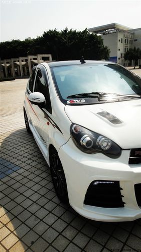 比亚迪f0改装车图片(比亚迪f0改装图外观)