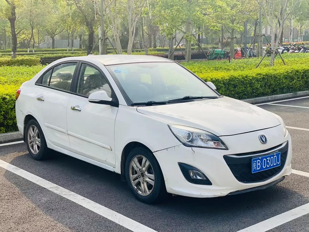 长安悦翔2014款价格 长安悦翔14款多少钱