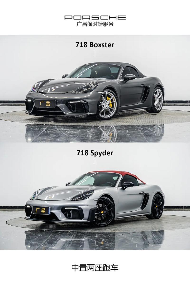 保时捷718和boxster区别的简单介绍