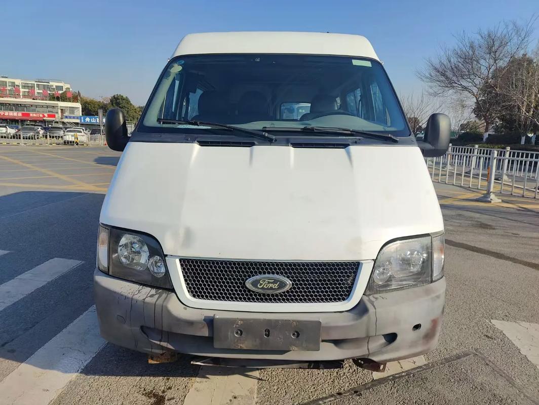 江铃全顺货运版图片 江铃全顺物流车报价