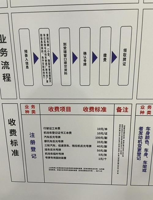 新车上牌照流程及费用(新能源车上牌照流程及费用)