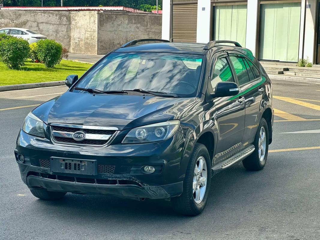 开比亚迪s6都是什么人(比亚迪s6算好车吗)