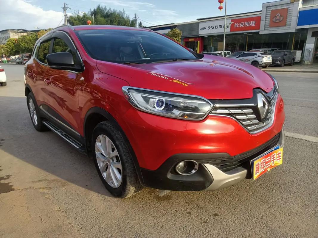 雷诺科雷嘉2019款报价及图片,雷诺科雷嘉suv价格