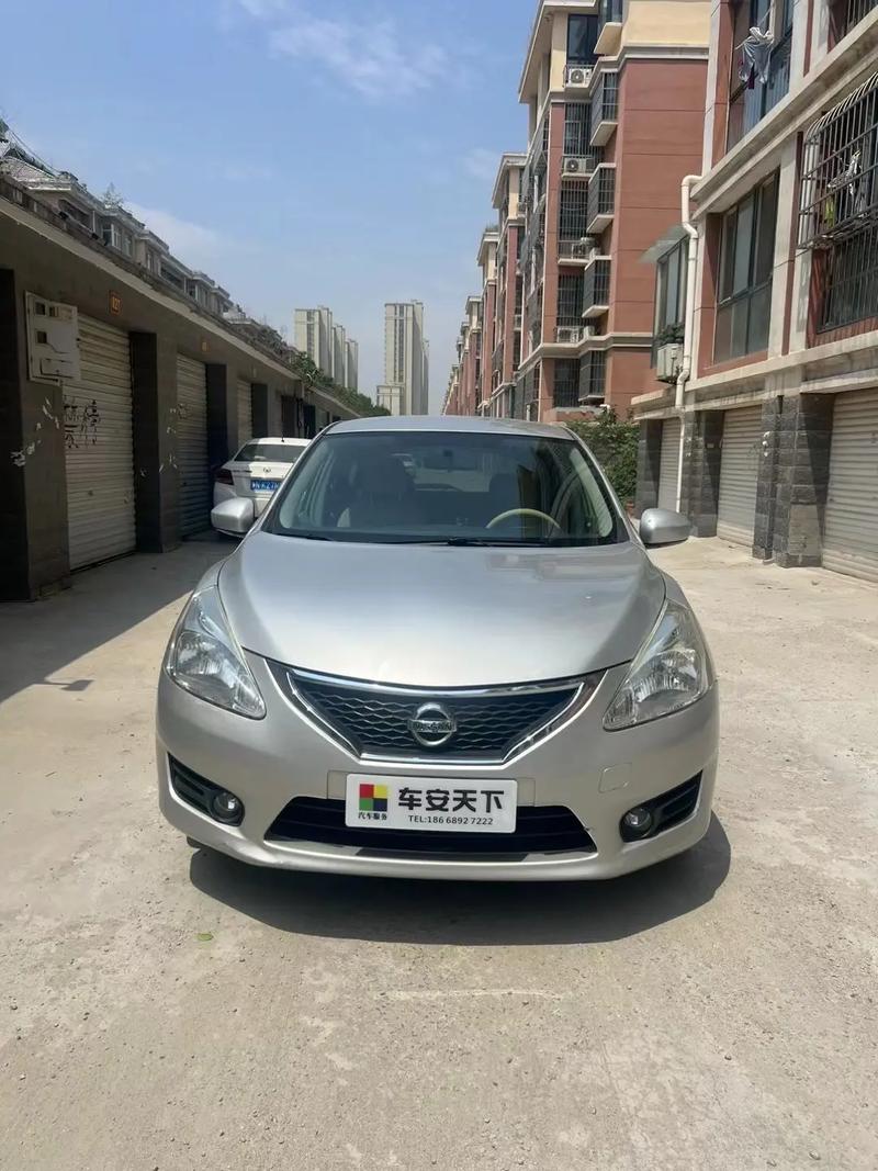 日产骐达2013款二手车/二手车日产骐达13年