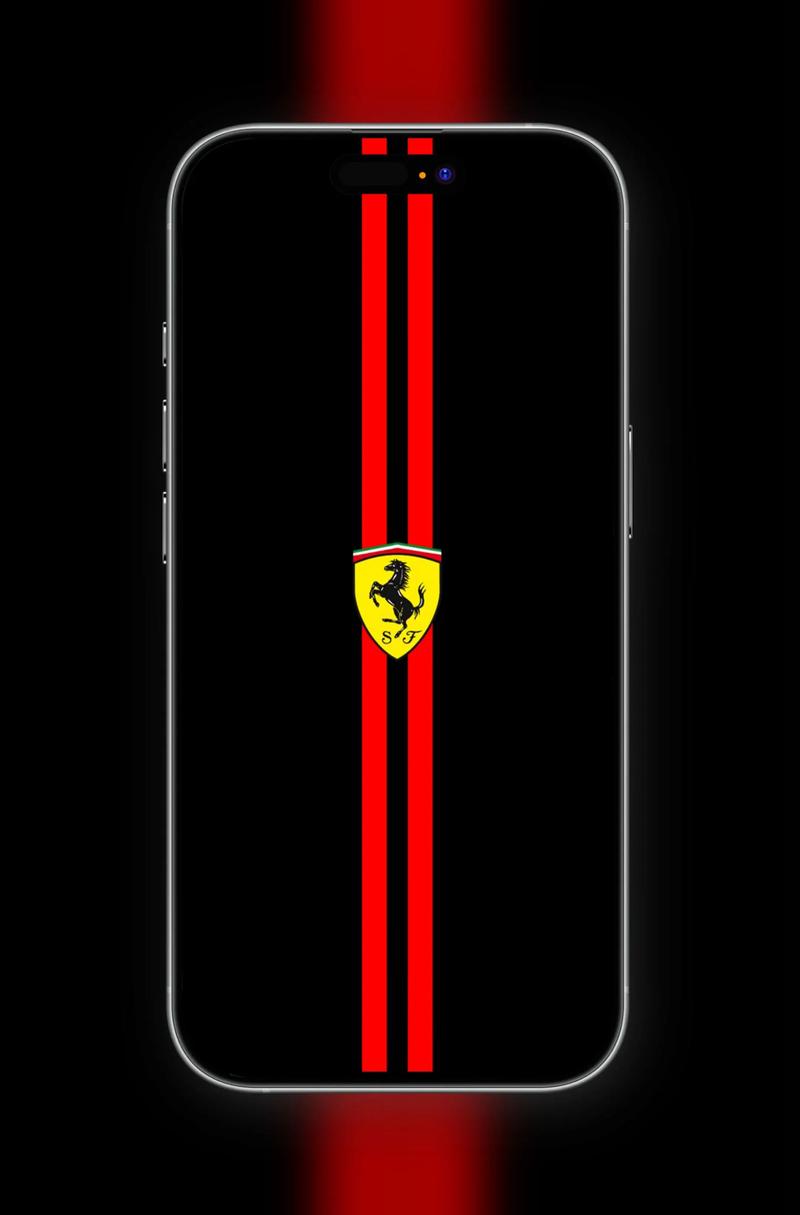 法拉利车标壁纸 法拉利车标壁纸超清手机