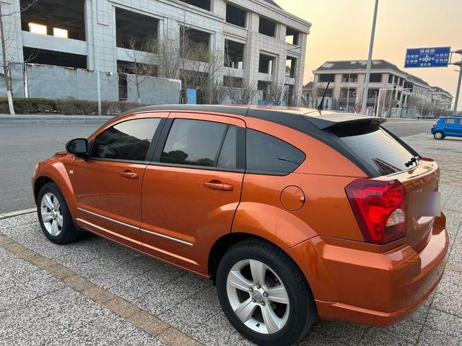 道奇酷博图片 道奇酷搏车子质量怎么样