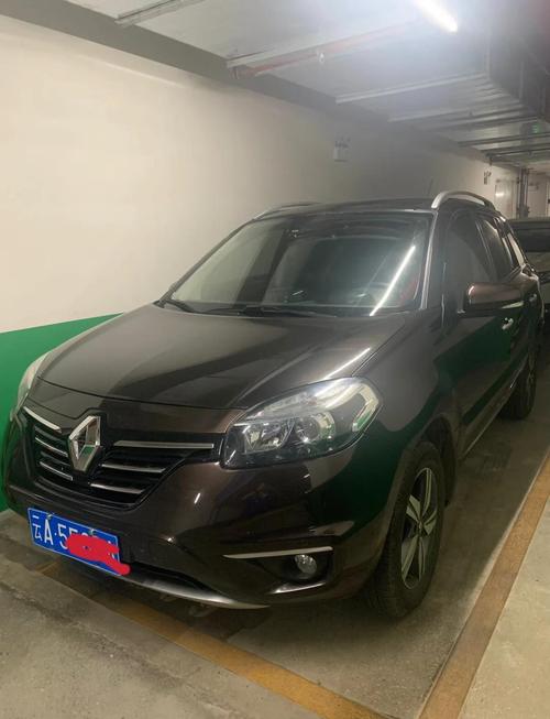 雷诺arkana多少钱/雷诺轿跑suv arkana