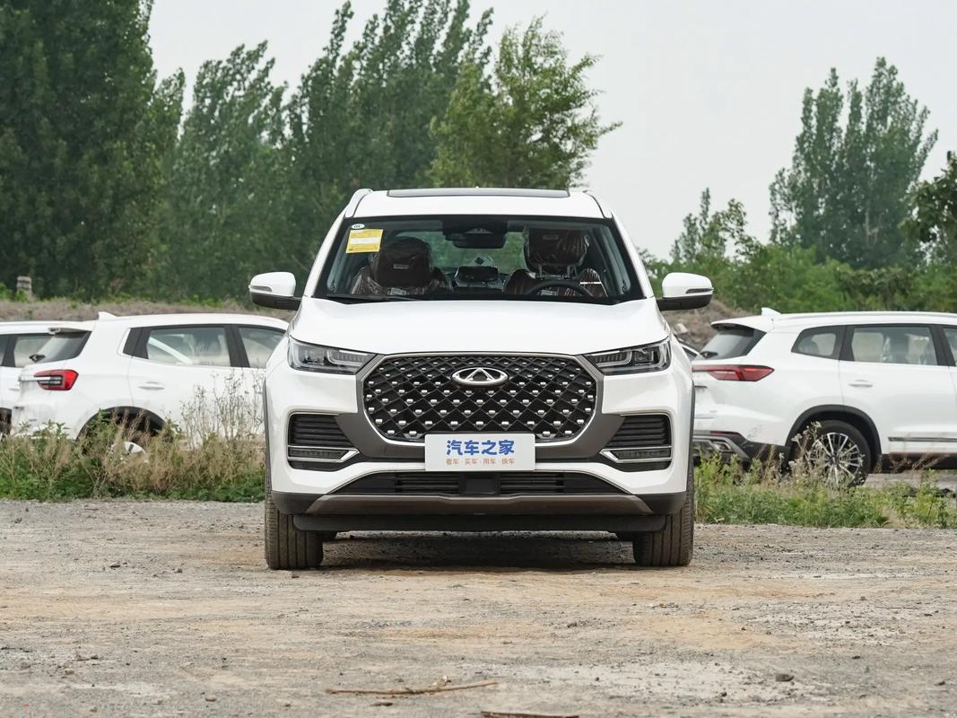 瑞虎8plus落地价,瑞虎8plus价格及图片