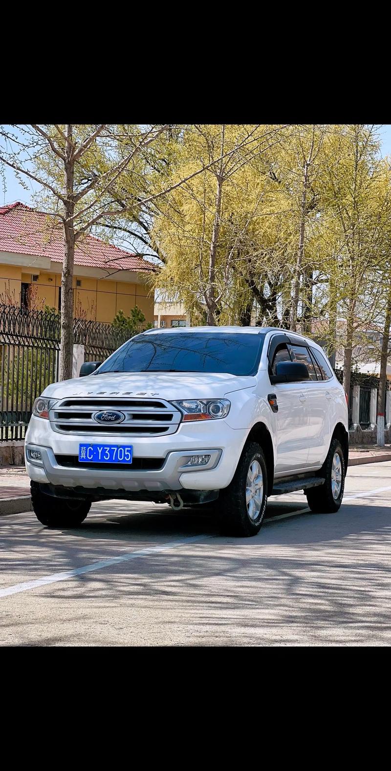 福特撼路者最新价格 福特撼路者4wd2020新款价格