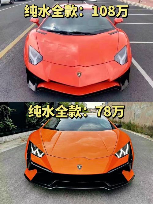 林宝坚尼小牛,林宝坚尼大牛落地价