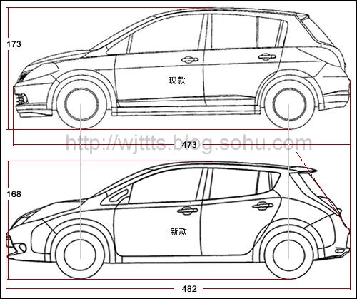 日产骐达车身尺寸/骐达的车身尺寸