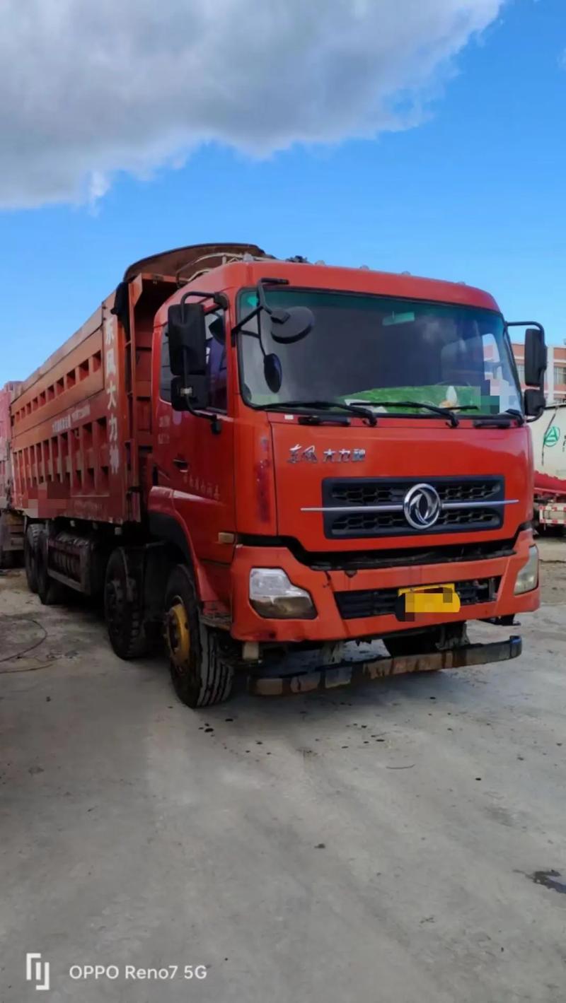 东风大力神,东风大力神自卸车350