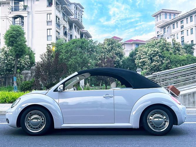 大众甲壳虫敞篷版图片/大众甲壳虫报价敞篷车是什么车型
