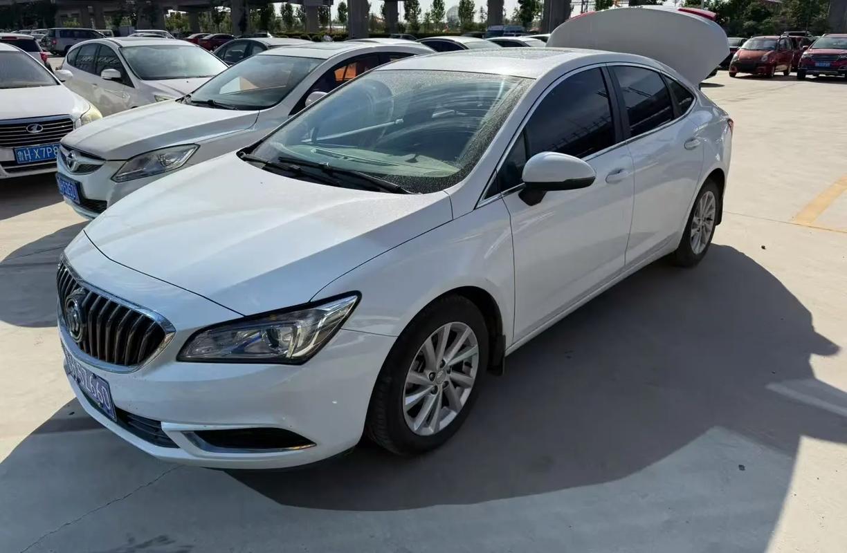 【17年别克威朗二手车多少钱,17年别克威朗价格】