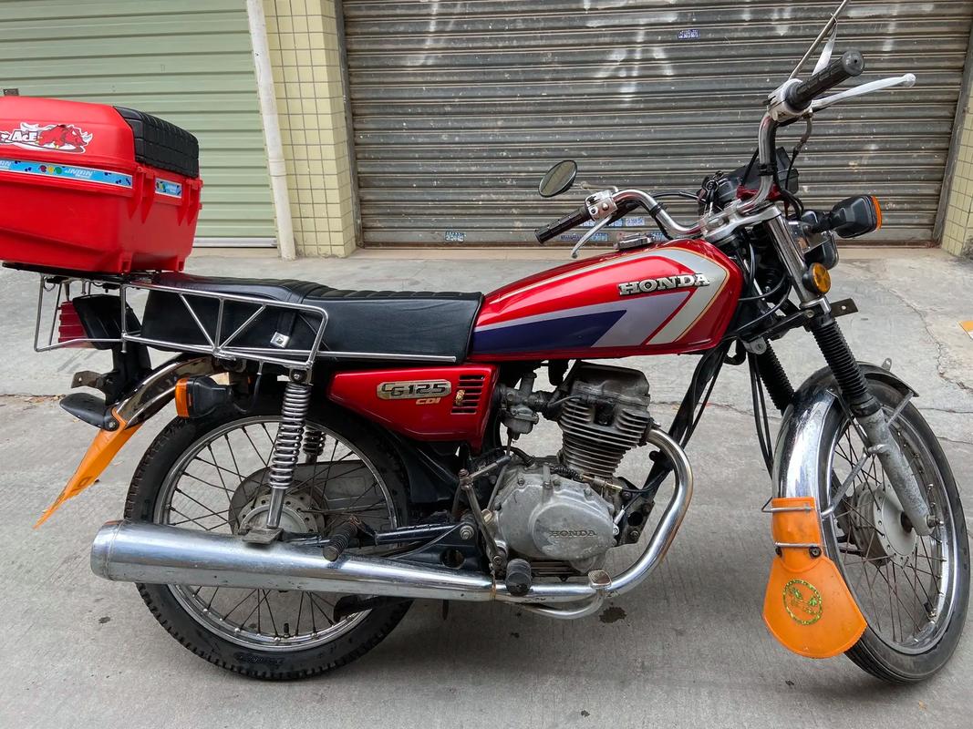 纯进口本田cg125 纯进口本田cg125后减震太硬怎么办