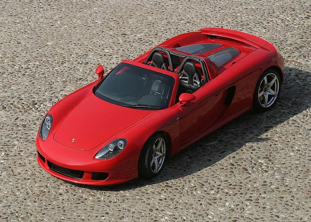 保时捷carreragt(保时捷carreraGT多少钱)