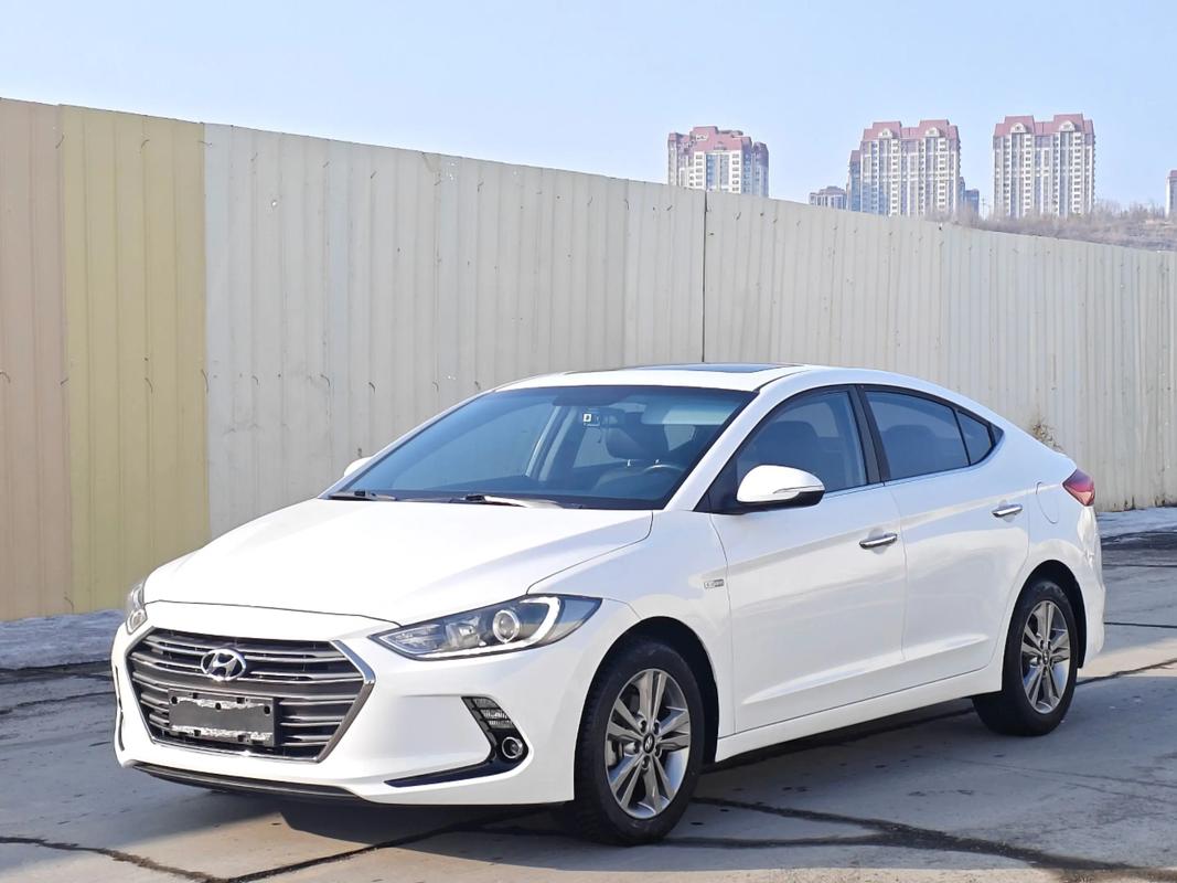 2018年现代领动多少钱,18年现代领动16自动高配