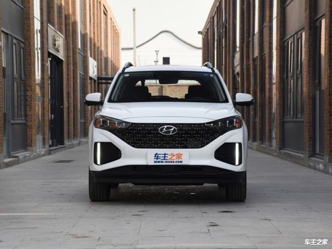 2019现代ix35价格 ix35现代报价2018款