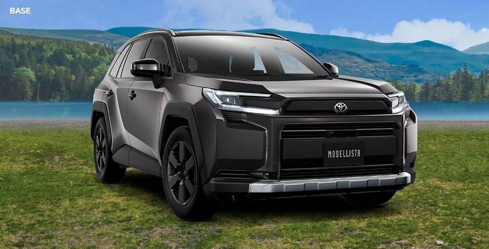 丰田新出的一款suv 丰田推出新款车