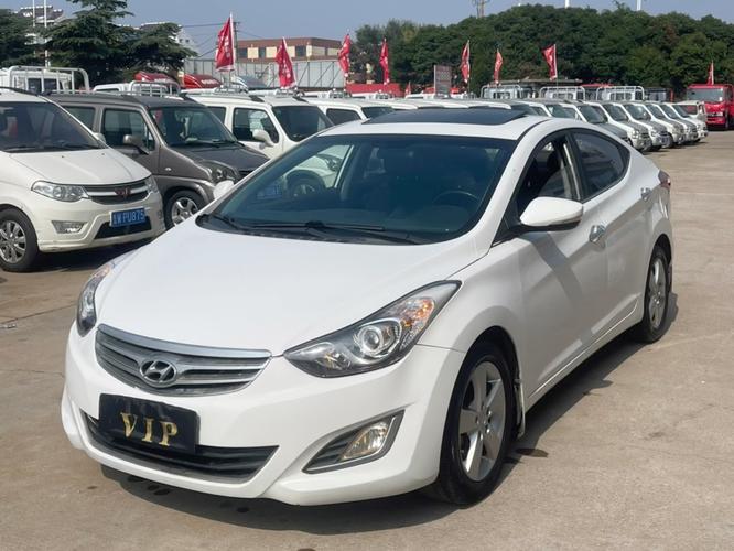 13年现代朗动怎么样,13年现代朗动16自动尊贵版