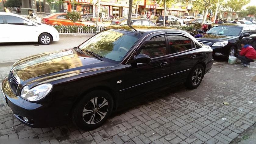 八千买了个04款索纳塔/八千买了个04款索纳塔值吗