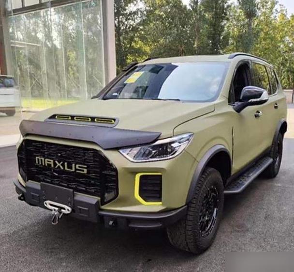 上汽maxusd90多少钱,上汽suvd90