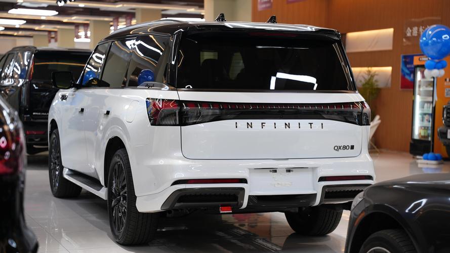 关于英菲尼迪qx80参数配置的信息