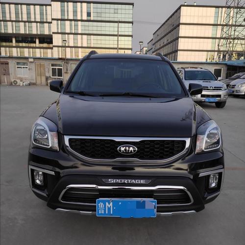 起亚狮跑改装 起亚狮跑改装多功能方向盘示意图