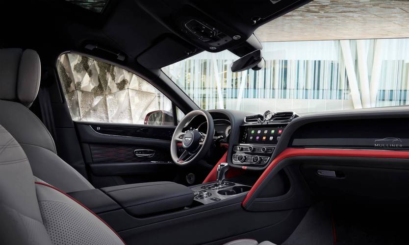 2024款宾利添越/2024款宾利添越豪华SUV深度体验外观和内饰