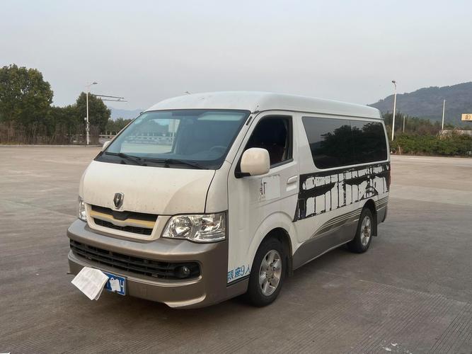 2016款金杯海狮9座价格 2017款金杯海狮9座版