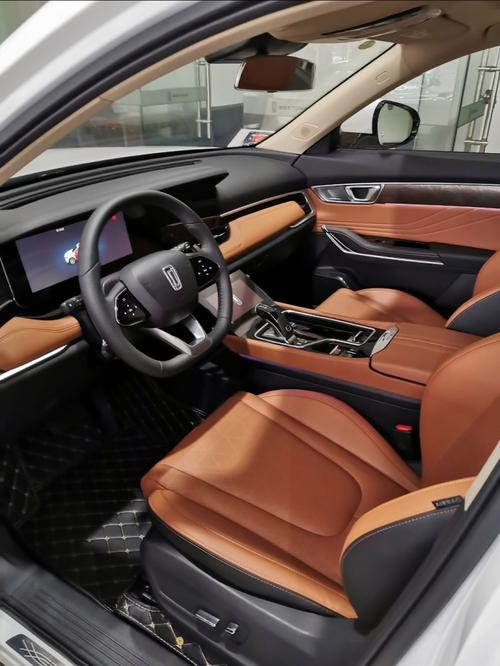 一汽奔腾t99内饰(一汽奔腾t99suv)