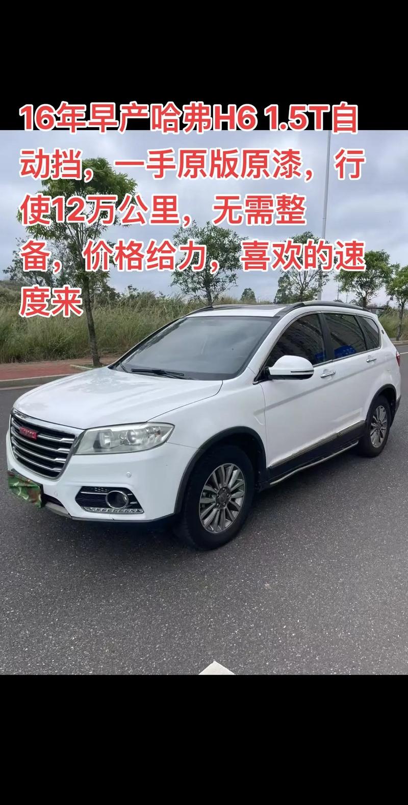 16年h6二手车多少钱(哈弗h62016年二手车)