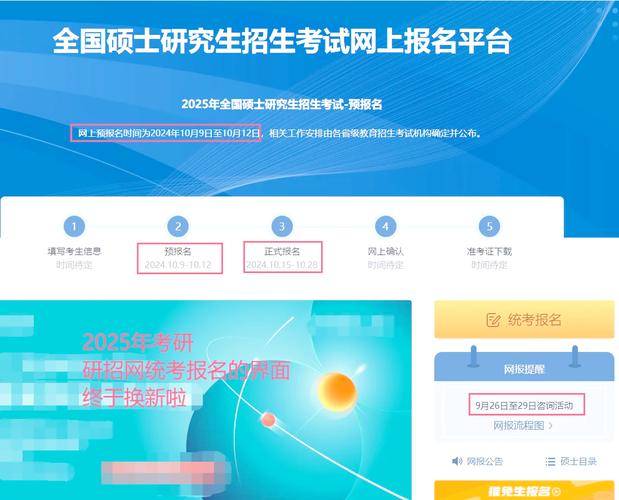中国研究生考试招生网报名入口 中国研究生招生信息网报名系统