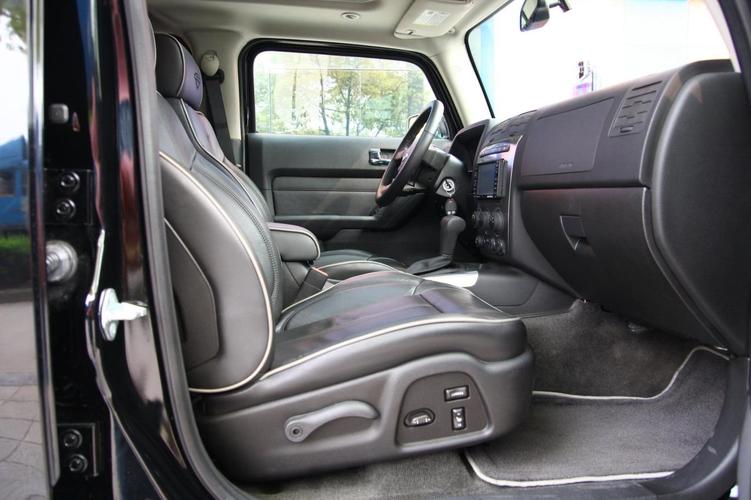 悍马h6内饰/悍马h6加长版价格