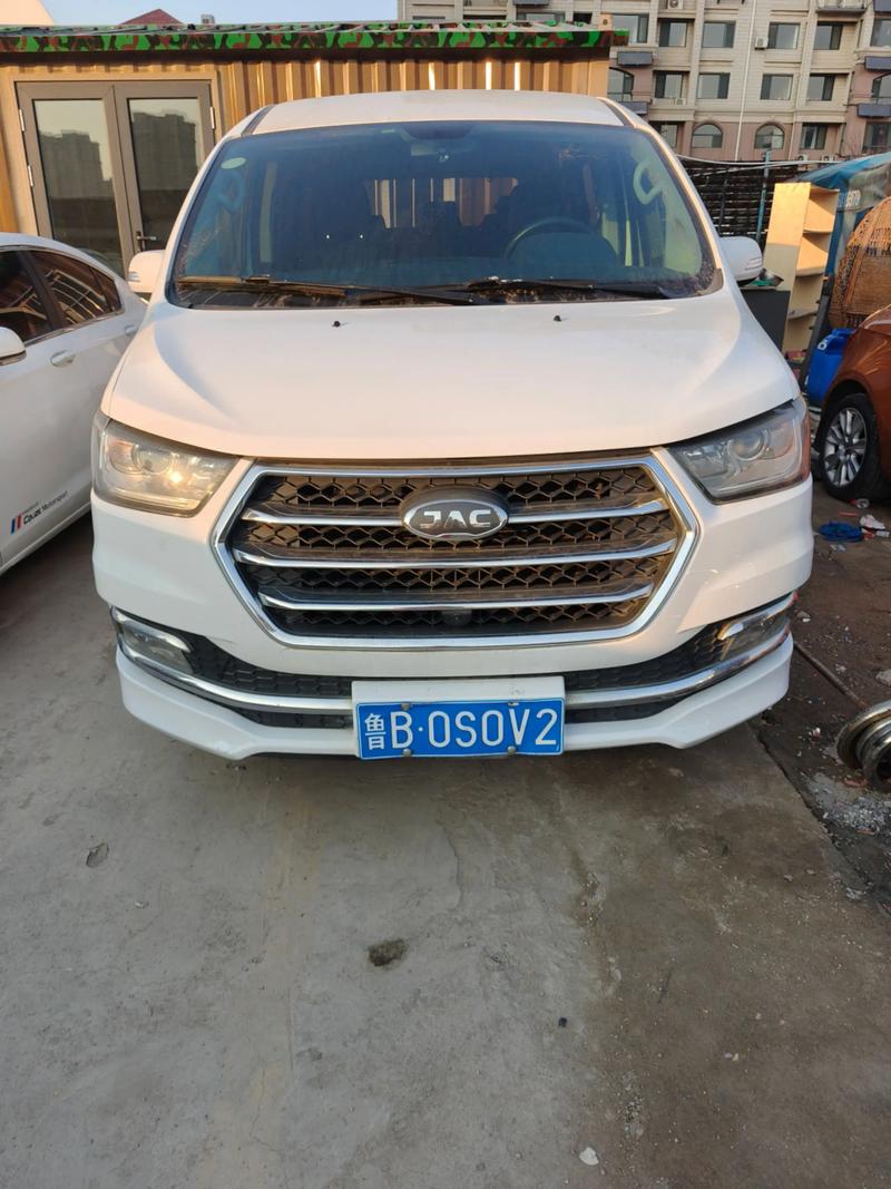 江淮m4 江淮m4九座商务车图片 9座新款柴油版